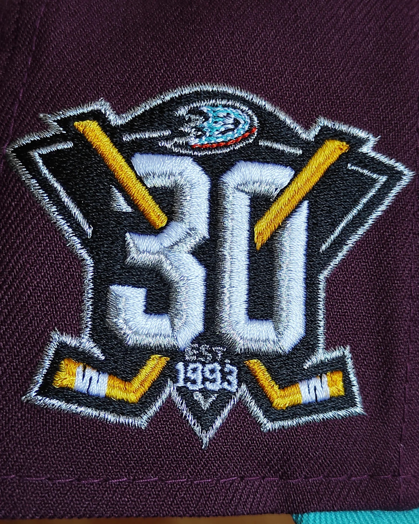 New Era Anaheim Ducks 30 aniversario  9fifty snapback