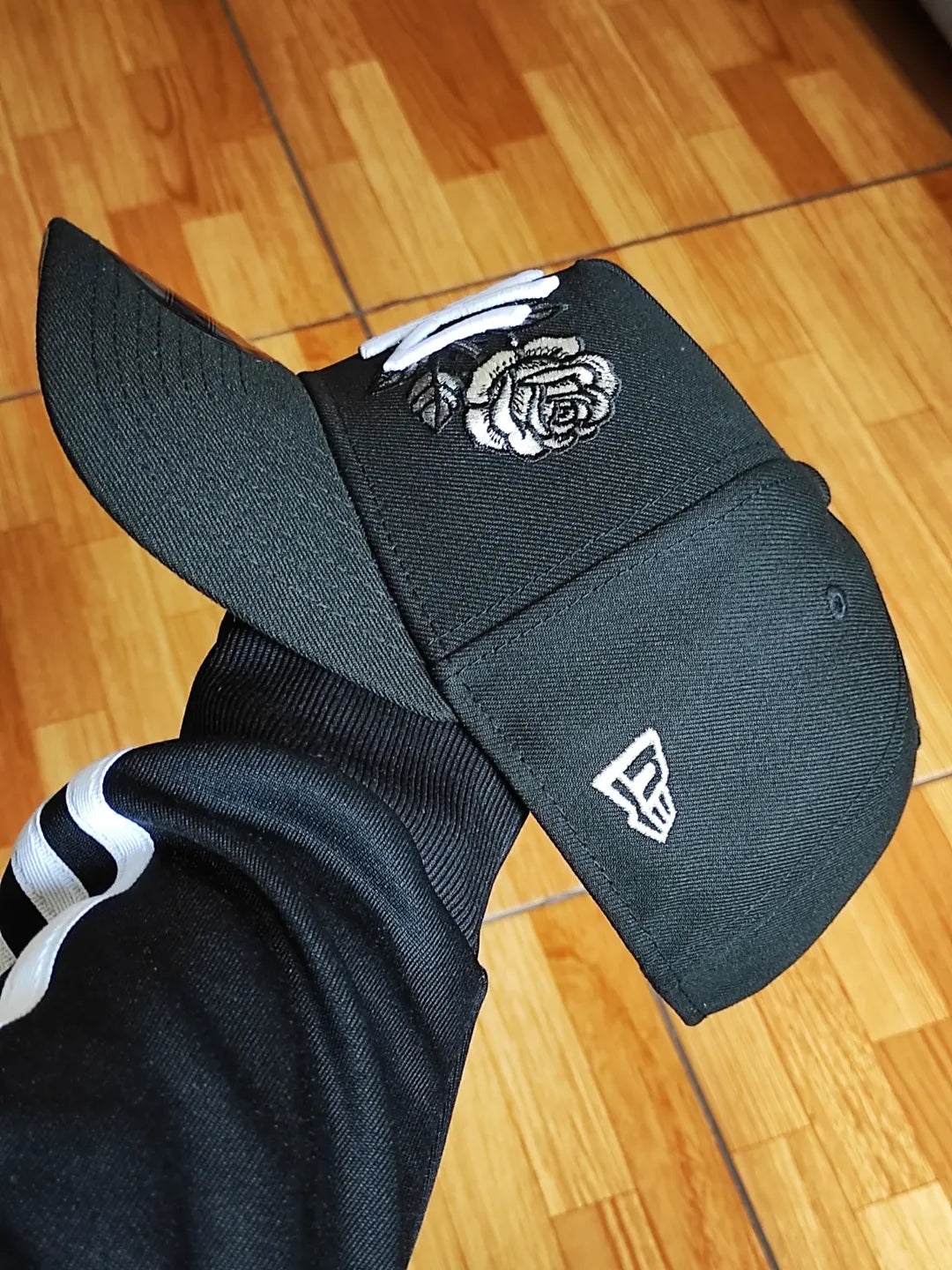 New Era New York Yankees black Subway series Edition 9Forty A Frame Snapback Hat