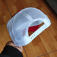New Era Los New York Yankees Red white Trucker a-frame