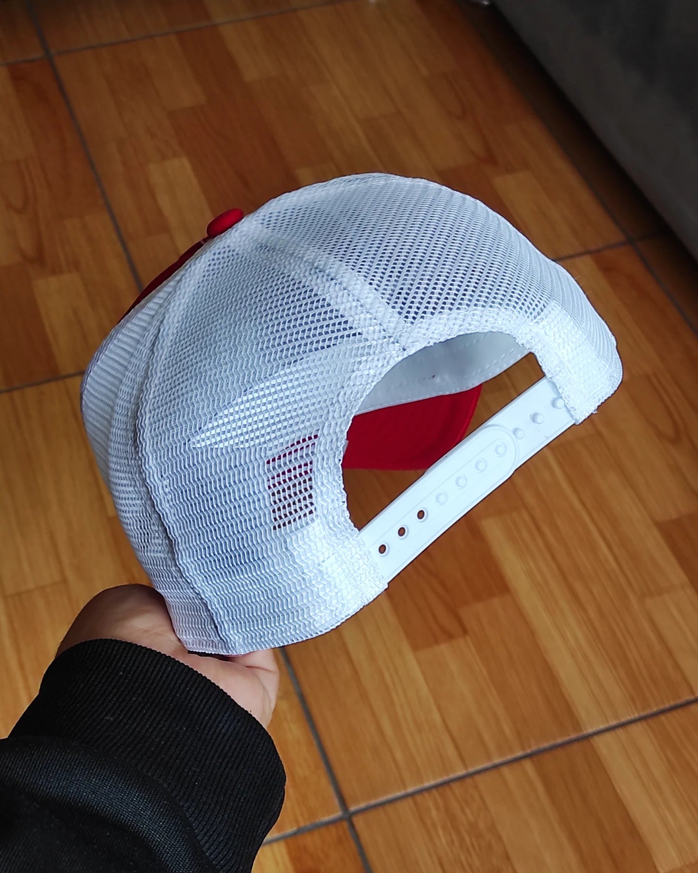 New Era Los New York Yankees Red white Trucker a-frame