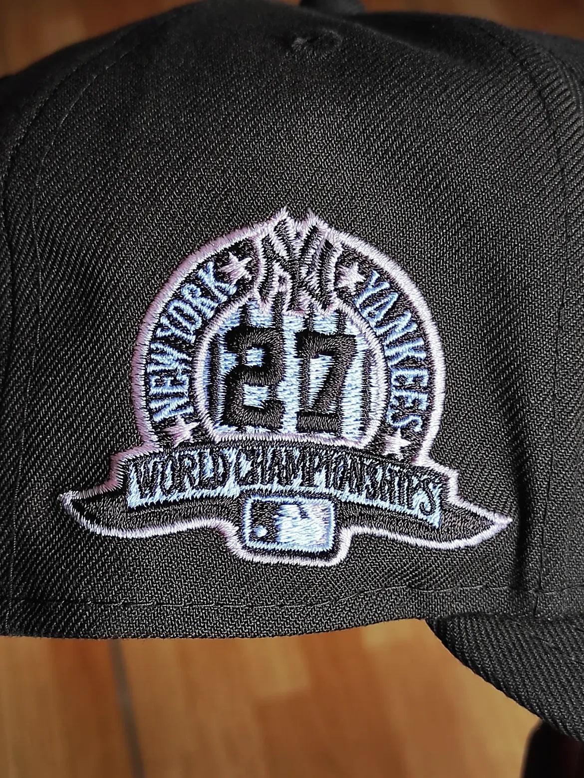 New York yankees mlb walnut pink uv / new era 59fifty