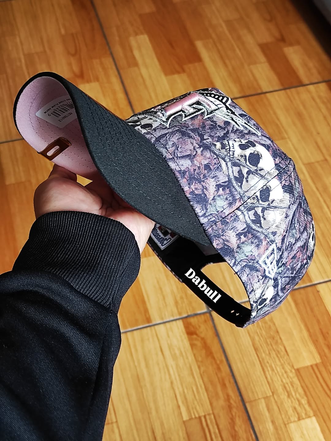 New era Florida Marlins SKULL ☠️ 9FORTY A-FRAME hat