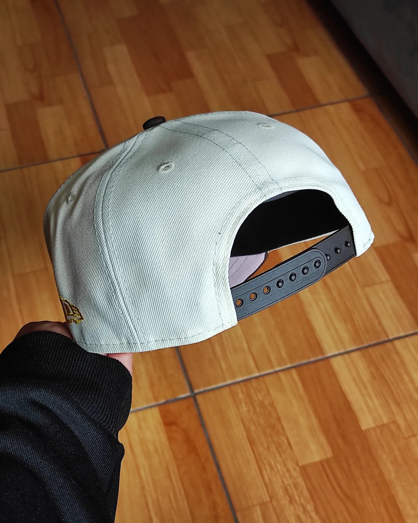 New Era las Vegas Raiders two tone Brown pink 9forty A-FRAME