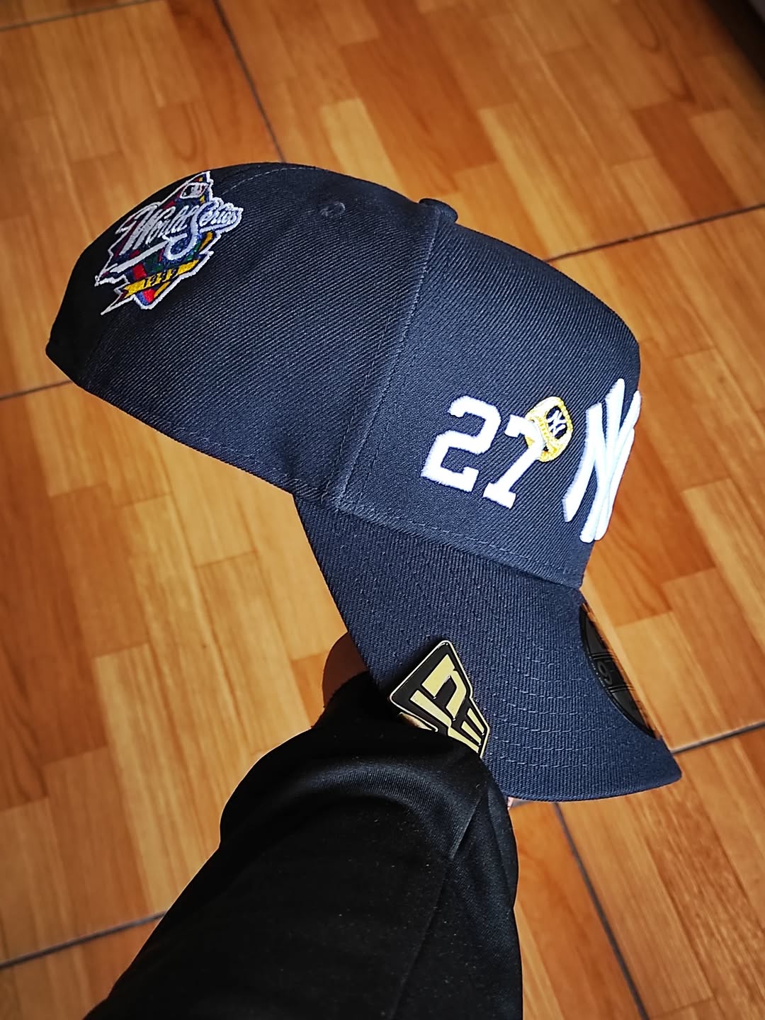 New Era New York Yankees MLB navy multi parche 9forty AFRAME