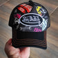 Gorra Vondutch trucker multicolor negra