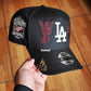 New Era Los Angeles Dodgers 40th Anniversary angels black 9FIFTY AFRAME SNAPBACK