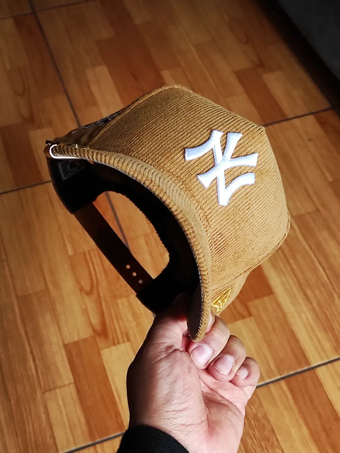NewEra New York Yankees World Series cord Kaki  9 forty aframe