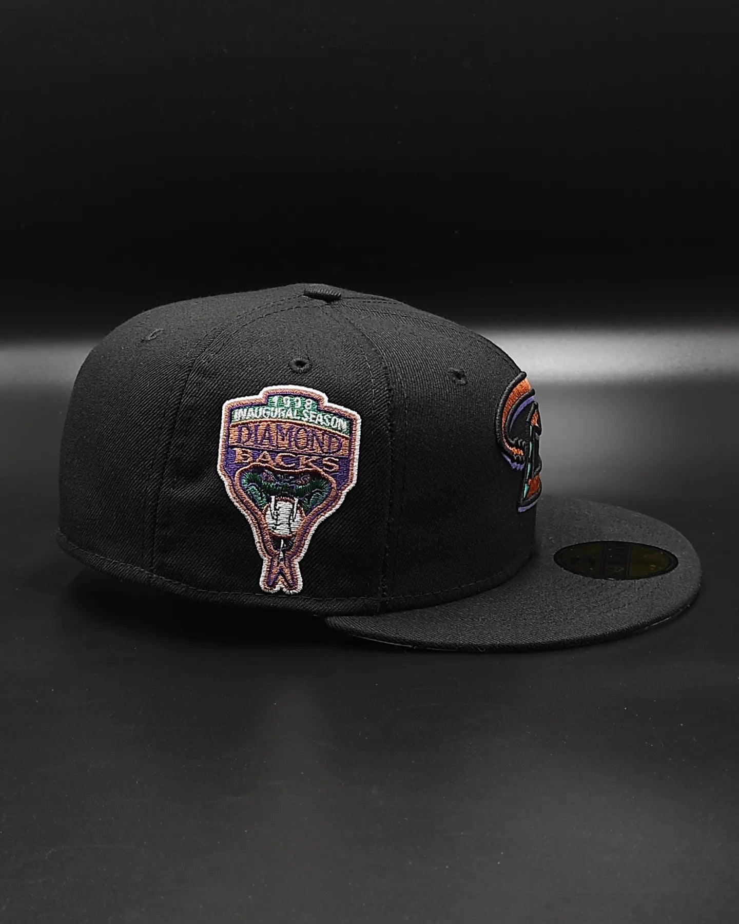 New Era 59 Fifty Silky uv Arizona Diamondbacks 59 Fifty