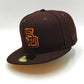 New era San Diego Padres 50th anniversary dark chocolate prime 59 fifty