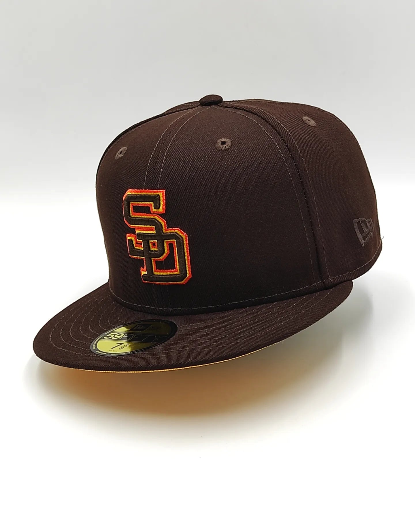 New era San Diego Padres 50th anniversary dark chocolate prime 59 fifty