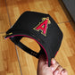New Era Anaheim Angels world champions 20th aniversario black red  9forty a-frame snapback