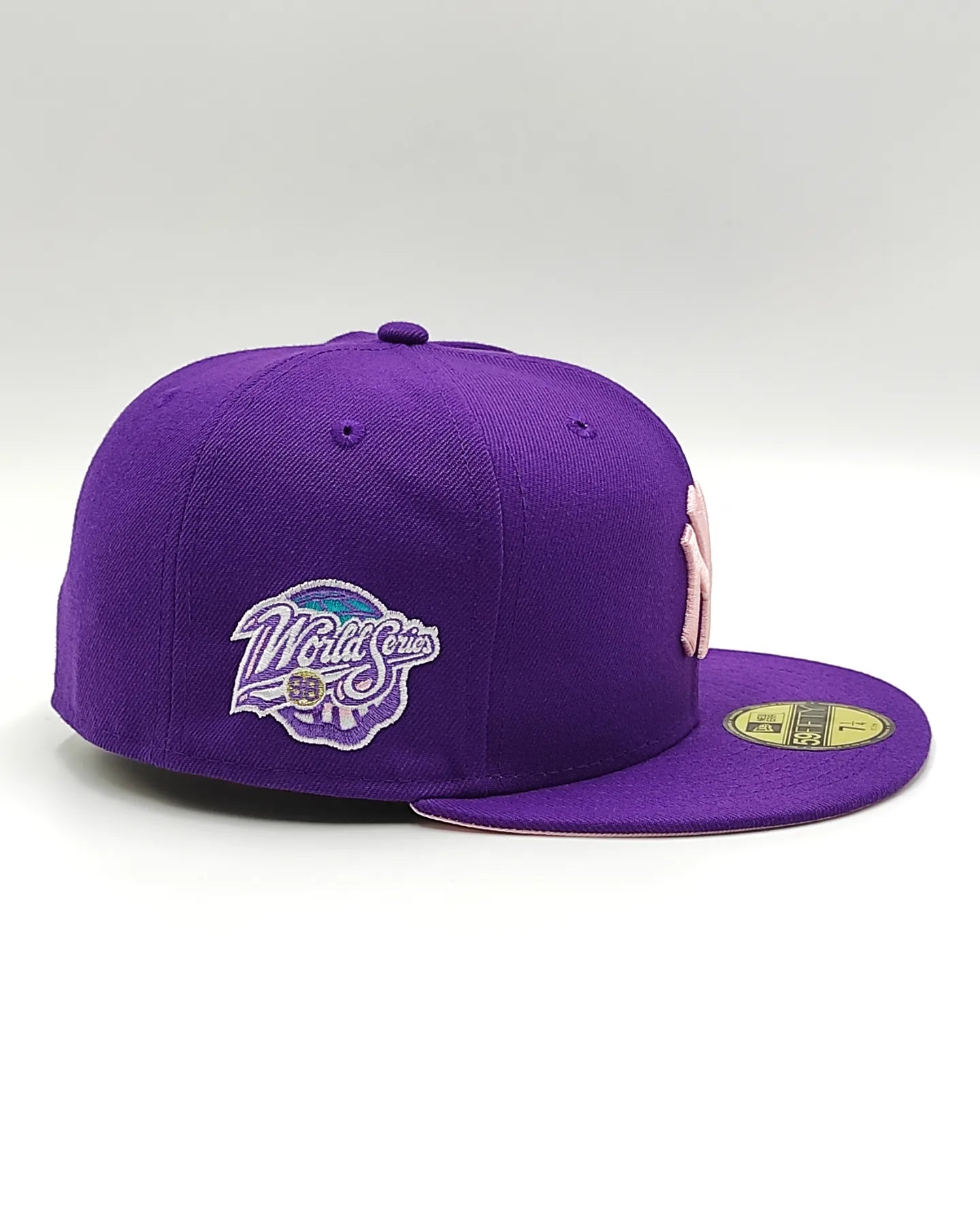 New Era New York Yankees world series 1998 purple pink edition 59fifty fitted cap