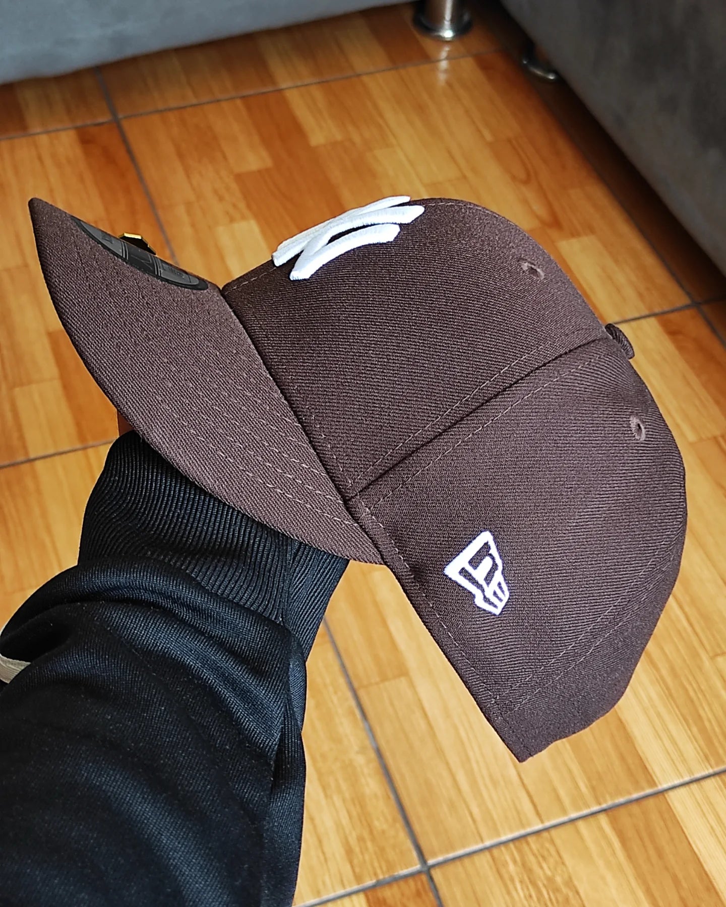 New Era New York Yankees world series Brown 9 FIFTY SNAPBACK