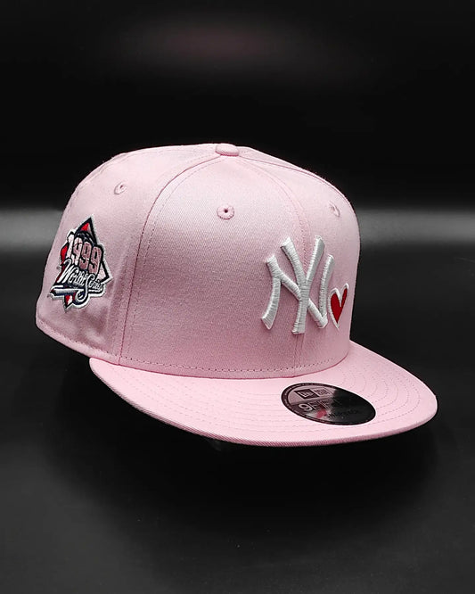 New Era New York Yankees 1999 world series colección heart ❤️ 9Fifty Snapback
