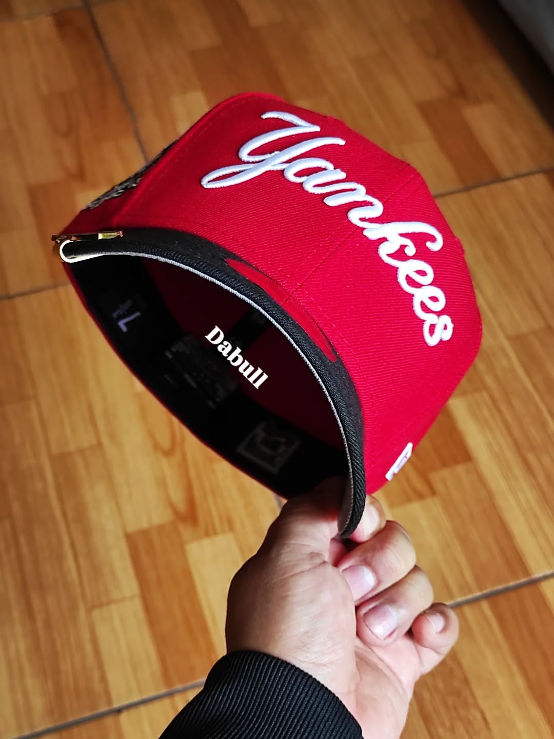 New era New York Yankees Champions 2000 red BLACK  59FIFTY FITTED