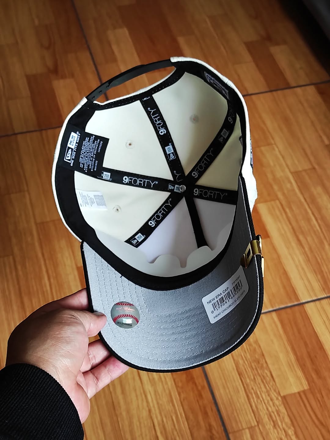 New Era Chicago Cubs 9Forty A Frame Snapback Hat