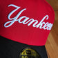 New era New York Yankees Champions 2000 red BLACK  59FIFTY FITTED