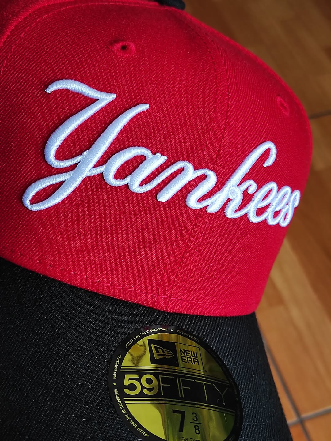 New era New York Yankees Champions 2000 red BLACK  59FIFTY FITTED