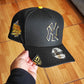 New Era New York Yankees World Series 1999 Black 9Fifty A Frame Snapback Hat