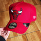New Era Chicago Bulls NBA champions 1996 red 9Fifty A Snapback