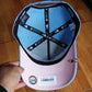 NewEra Anaheim Angels 50TH aniversario blue sky 9Forty A-FRAME SNAPBACK