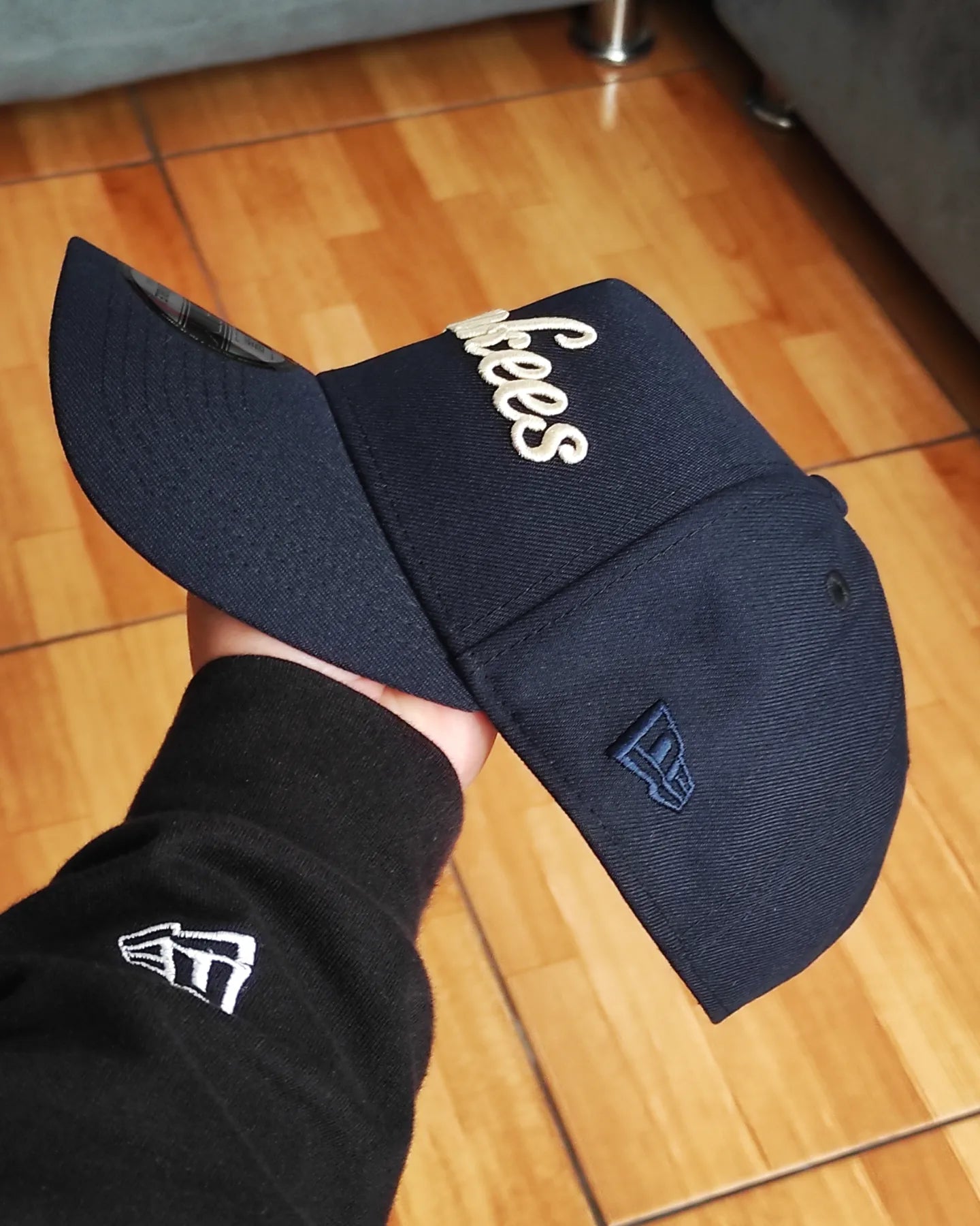New Era New York yankees script World Series 1999 9 Forty A-FRAME