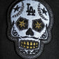 New Era Los Angeles Dodgers SKULL 💀 Chrome Black edition 59fifty fitted