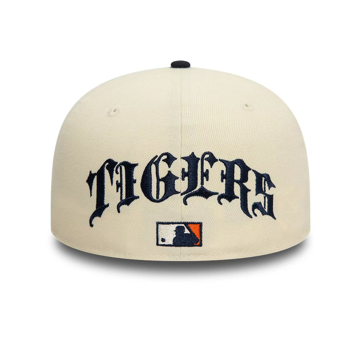 Detroit Tigers MLB Team Wings 59FIFTY Fitted Cap Light Beige