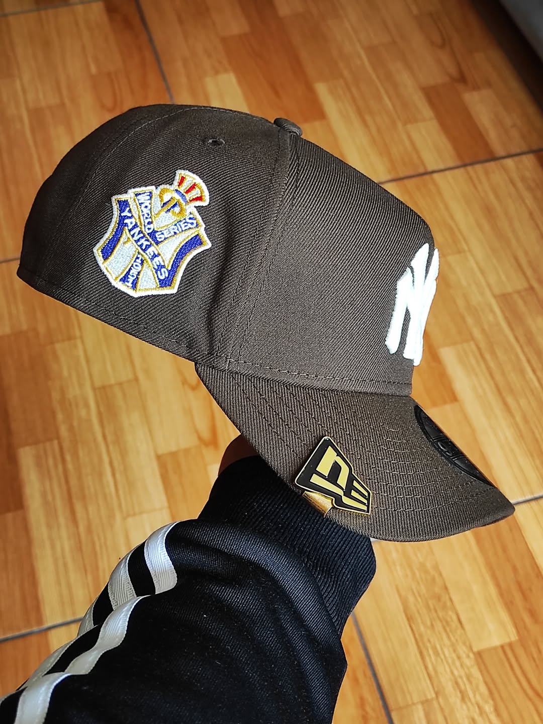 New Era New York Yankees World Series 1951 Walnut Edition 9Forty A Frame Snapback Hat