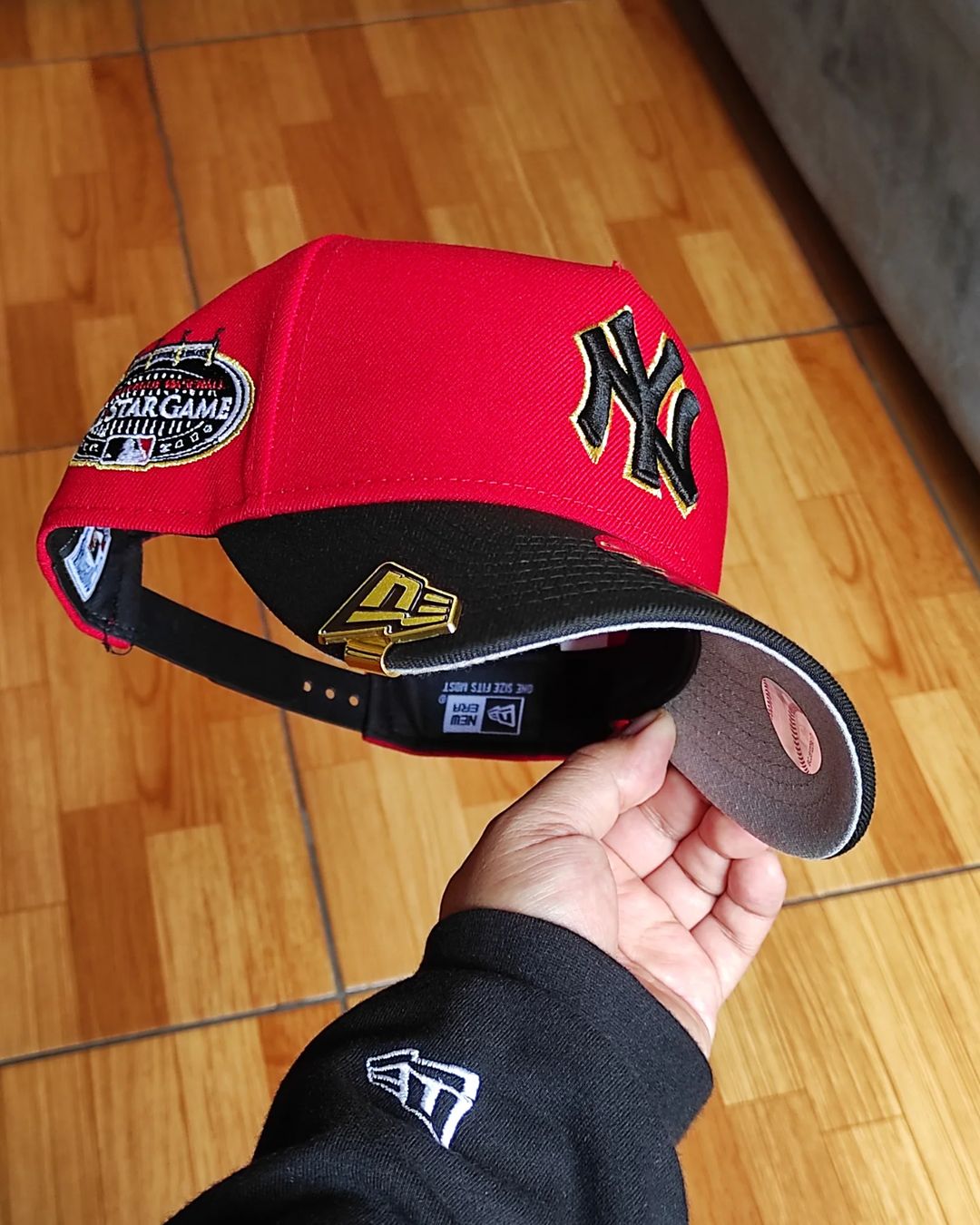 New Era New York Yankees all Star game black red 9 FORTY A-FRAME