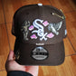 New Era Exclusiva 9FIFTY Marron Chicago White Sox  All Star Game side patch uv pink