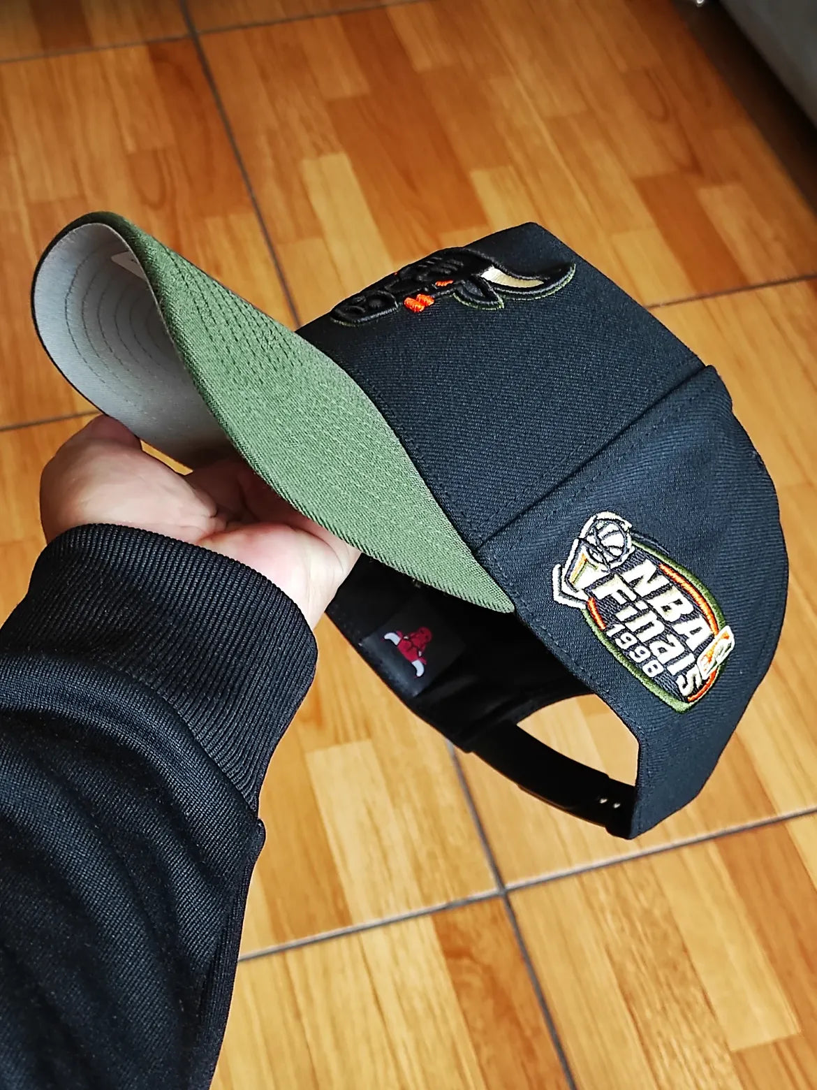 Mitchell and ness Chicago bulls NBA finals1998🔥 pro fit Snapback 🏀
