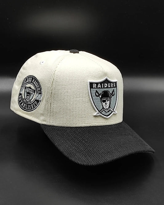 New Era Las Vegas Raiders 2 tonos Corduroy 9 forty aframe 🔲