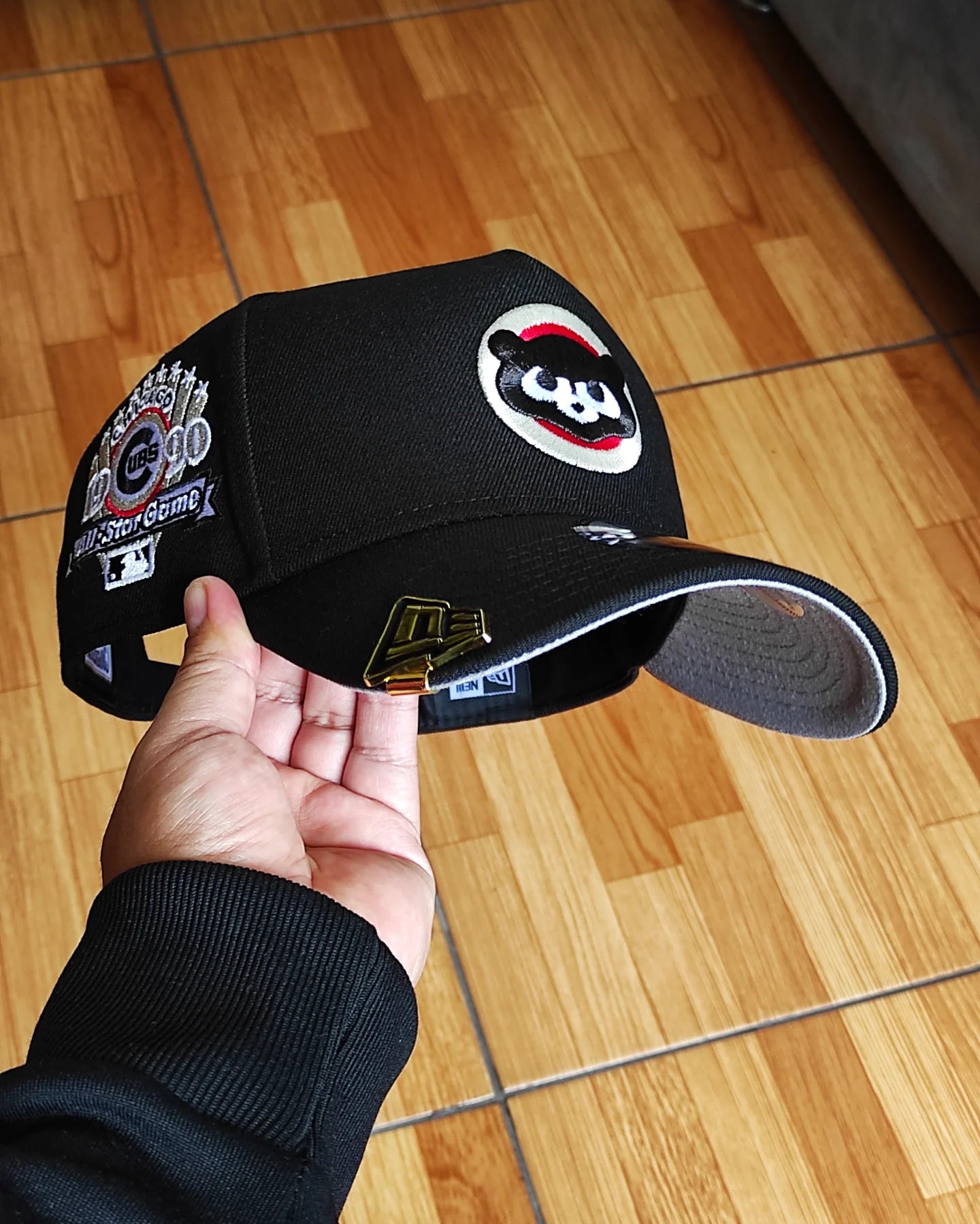 New Era Chicago Cubs all Star Game black 9FORTY A-FRAME