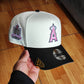 New Era Anaheim Angels 50 TH aniversario Chrome black 9FORTY A-FRAME