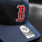 47brand Boston Red Sox navy nantasket captain snapback hat