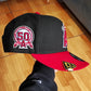 New Era Anaheim Angels 50th aniversario black Red 9 FIFTY Snapback