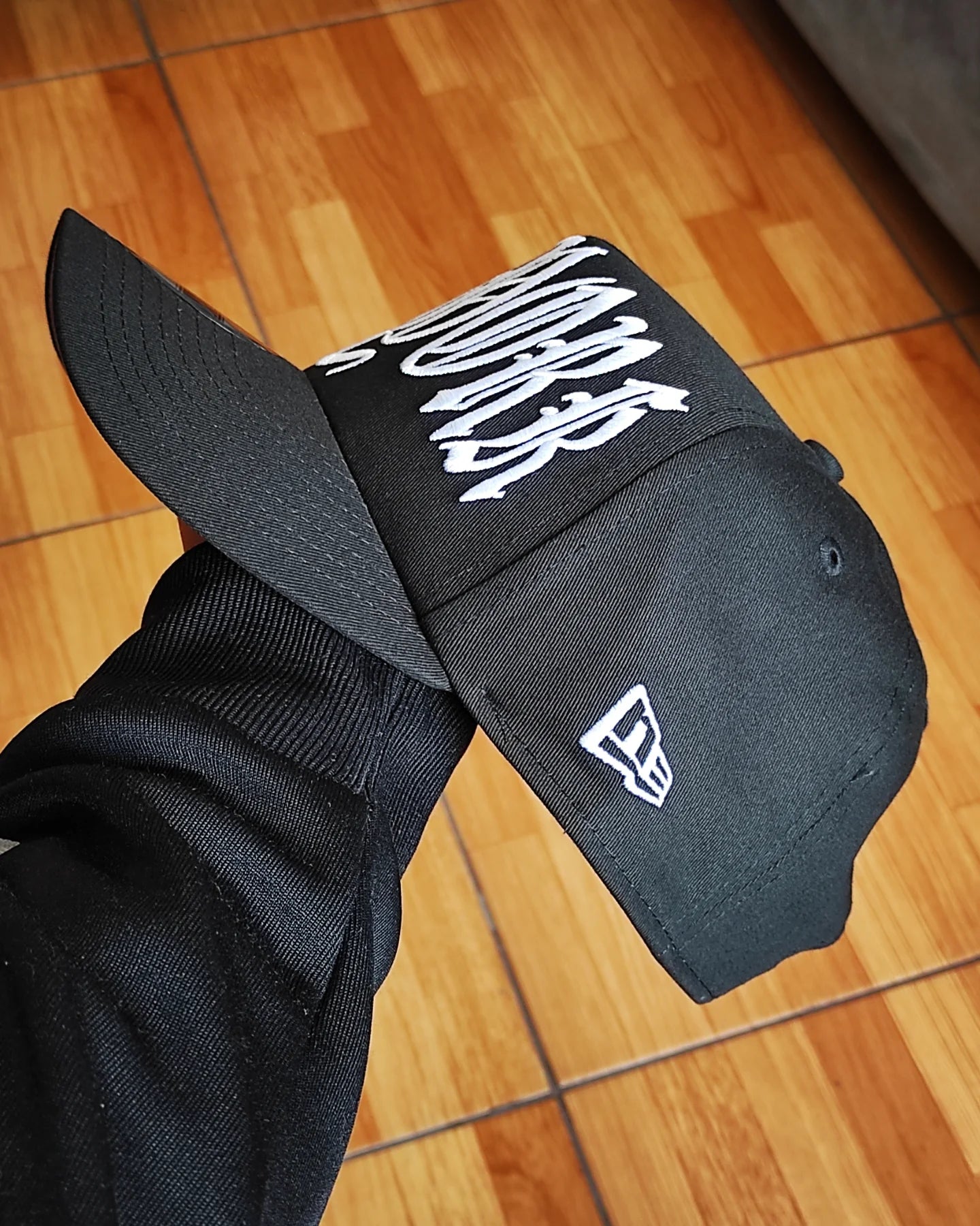 New York Yankees ' Gothic ' 9FORTY A-Frame Snapback