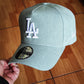 Los Angeles Dodgers'Denim White' 9FORTY A-Frame Snapback