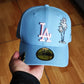 New Era Los Angeles Dodgers 🌴 🌮 sky blue 59FIFTY
