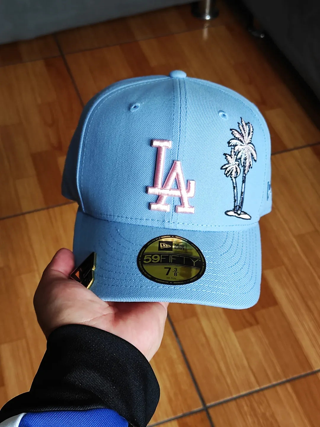 New Era Los Angeles Dodgers 🌴 🌮 sky blue 59FIFTY