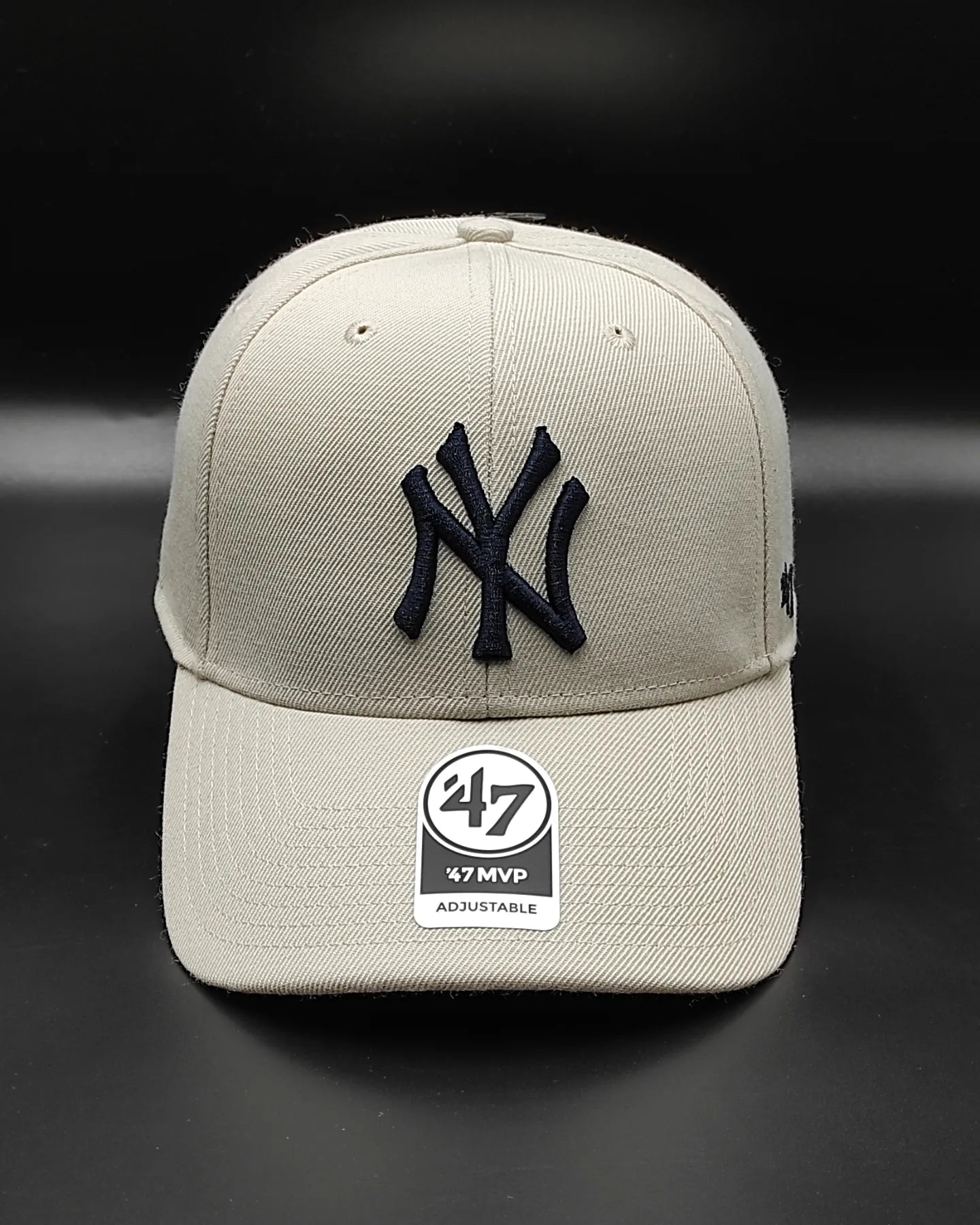 47brand New York Yankees beige MVP Snapback