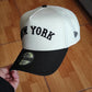 New Era New York Yankees World Series 1949 Chrome Prime Two Tone Edition 9Forty A Frame Snapback Hat