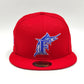 New Era Florida Marlins world series 1997 city paisley edition 59fifty fitted cap