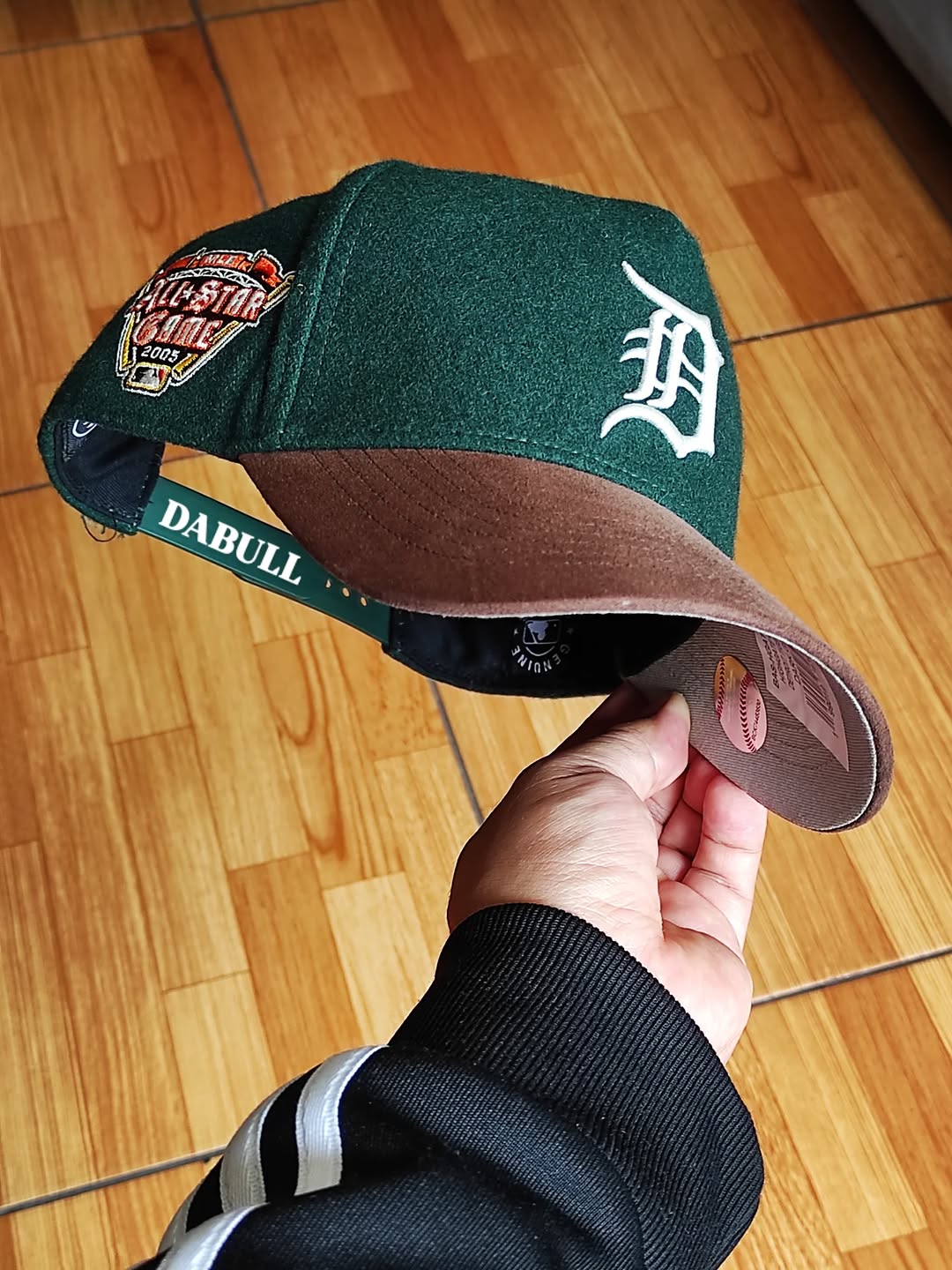 47brand Detroit Tigers 2005 All Star Game Offside Adjustable