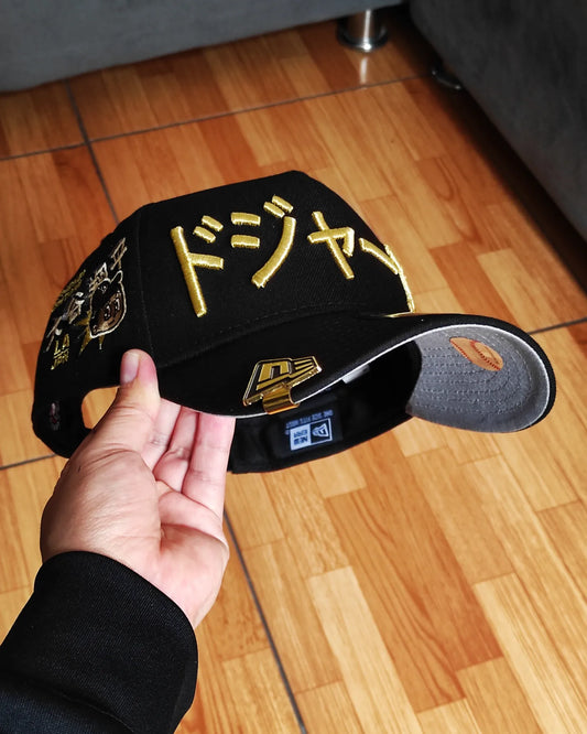 New Era Los Angeles Dodgers Ohtani Gold Metallic Prime Edition 9Forty A Frame Snapback