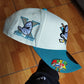 New Era Anaheim Ducks 10th aniversario Chrome aqua 🌊 two Tone 9 FORTY A-FRAME