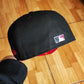 New Era New York Yankees Subway Series blackred 59Fifty fiteed