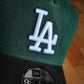 New Era Los Angeles Dodgers DENIM Green 9FORTY A-FRAME Snapback