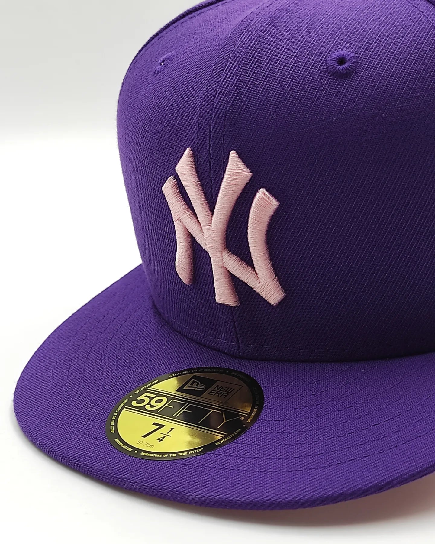 New Era New York Yankees world series 1998 purple pink edition 59fifty fitted cap